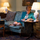 La ministra principal d’Escòcia, Nicola Sturgeon, treballa en la redacció de la carta a Theresa May.