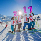 Esquiadors de Boí Taüll aquest Cap d’Any.