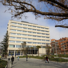 Imagen de archivo de las oficinas de Hacienda en Lleida.