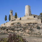 La torre medieval de Lloberola.
