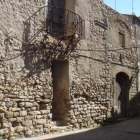 Imatge d’una part del Castell de Peramola.