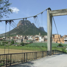 Vista de la localidad de Organyà en una imagen de archivo.