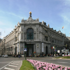 Los datos del Banco de España constatan el cierre de sucursales bancarias en Lleida.