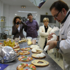 Lleida espera mantener las ventas de roscones de Reyes