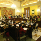 El pleno de la Paeria rechaza las alegaciones de la oposición y aprueba definitivamente los presupuestos para 2017
