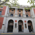 Imagen del edificio de la Diputación en la Rambla Ferran.