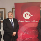 La Cambra de Comerç de Lleida va presentar l’informe sobre la balança comercial de Lleida el 2016.