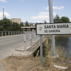 Imagen de archivo del acceso principal a la central nuclear de Santa María de Garoña.