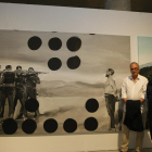 Ydáñez mostra a la Panera pintures de gran format que viatjaran a l’Arts Santa Mònica de Barcelona.
