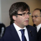 Puigdemont denuncia que hay una "operación provocación" para "crispar" antes del 1-O