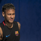 Neymar segueix sense revelar el seu futur esportiu.