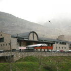 Imagen de archivo de las instalaciones del Hospitau de Vielha.