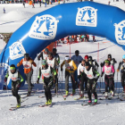 Triunfo de Casas en el Triatlón CEVA, que reúne a 200 esquiadores