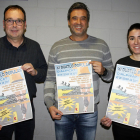 L’organització va presentar ahir l’XI edició del Duatló d’Alpicat, que es disputa el 22 de gener.