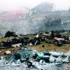 Imatge de la zona de l’accident de l’aeronau el 26 de maig del 2003.