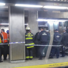 Más de cien heridos al accidentarse un tren suburbano en Nueva York