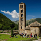 Sant Climent és una de les esglésies més visitades del romànic de la Vall de Boí, sobretot a l’estiu.