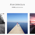 Imatges amb el hashtag #cerclelectura a Instagram.