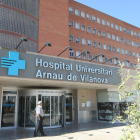 El Arnau de Vilanova es el hospital de referencia de Lleida. 