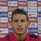 Detenido el jugador del Atlético Lucas Hernández por malos tratos a su novia