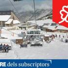Panoràmica de l'estació d'esquí de Boí Taüll Resort