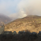 L’incendi de Garòs ha cremat unes 200 hectàrees de pastures de muntanya