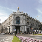 Imatge de la seu central del Banc d’Espanya a Madrid, institució dirigida per Luis María Linde.