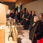 El Museu de Cervera estrenó ayer la muestra ‘Fams i abundàncies’.
