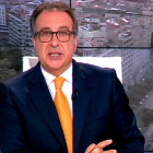 Josep Cuní en su ‘8 al dia’ de 8TV.