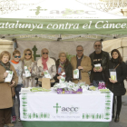 Taules informatives en el Dia Mundial contra el Càncer