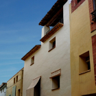 Imagen de la casa natal, en la calle Sant Teresa Jornet.