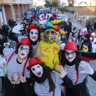 Ivars d’Urgell celebró ayer el Carnaval.