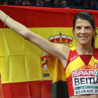 Ruth Beitia va aconseguir la seua sisena medalla en un Europeu.
