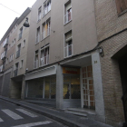 El albergue Jericó se encuentra en el número 33 de la calle Tallada, en el Barri Antic. 