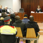 Un momento del juicio celebrado ayer en la Audiencia de Lleida.