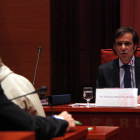 El director de Método 3, Francisco Marco, en su comparecencia ante el Parlament en abril de 2015.