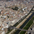 Vista aérea de la ciudad de Lleida, que es la que concentra un mayor número de contribuyentes afectados por plusvalías injustas.