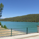 Imagen del pantano de Sant Ponç, en el Solsonès.