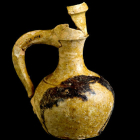 La aceitera de cerámica del siglo XI.