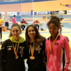Lydia Ayuste, del Lleida UA, bronze a l’Estatal júnior indoor