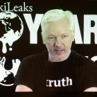 Imagen de archivo de Julian Assange, fundador de Wikileaks.