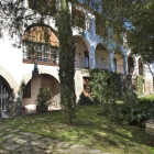 La casa on va nàixer el president Companys al nucli del Tarròs, a l'Urgell.