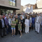El juicio se celebró el pasado 25 de mayo y Pàmies contó con el apoyo de decenas de personas. 