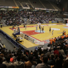 El Força Lleida vol potenciar encara més les relacions amb les empreses durant els partits de Lliga.