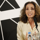 L’actriu Ana Belén, ahir a l’Acadèmia del Cine a Madrid.