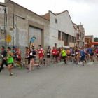 Fins a 500 corredors es van citar a Vilanova de Bellpuig per córrer l’onzena Cursa de la Guineu.