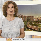 Carolina Gili en l’últim TN Lleida.