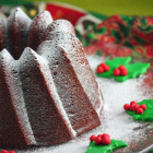 Red Velvet Christmas Bundt Cake