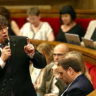 Puigdemont anunciarà la data i la pregunta del referèndum divendres en el Palau