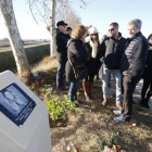 Homenatge a la jove de Les Borges morta en un accident en la N-240